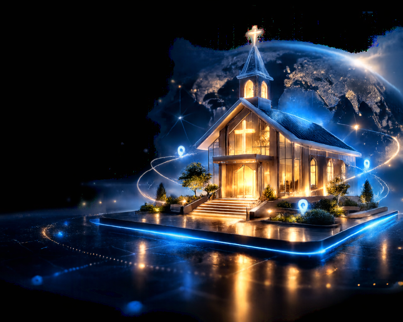 Calvary Bible Mission House